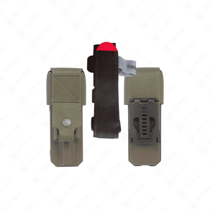 Black GEN 7 C-A-T TQ with Rigid Case and Cover
